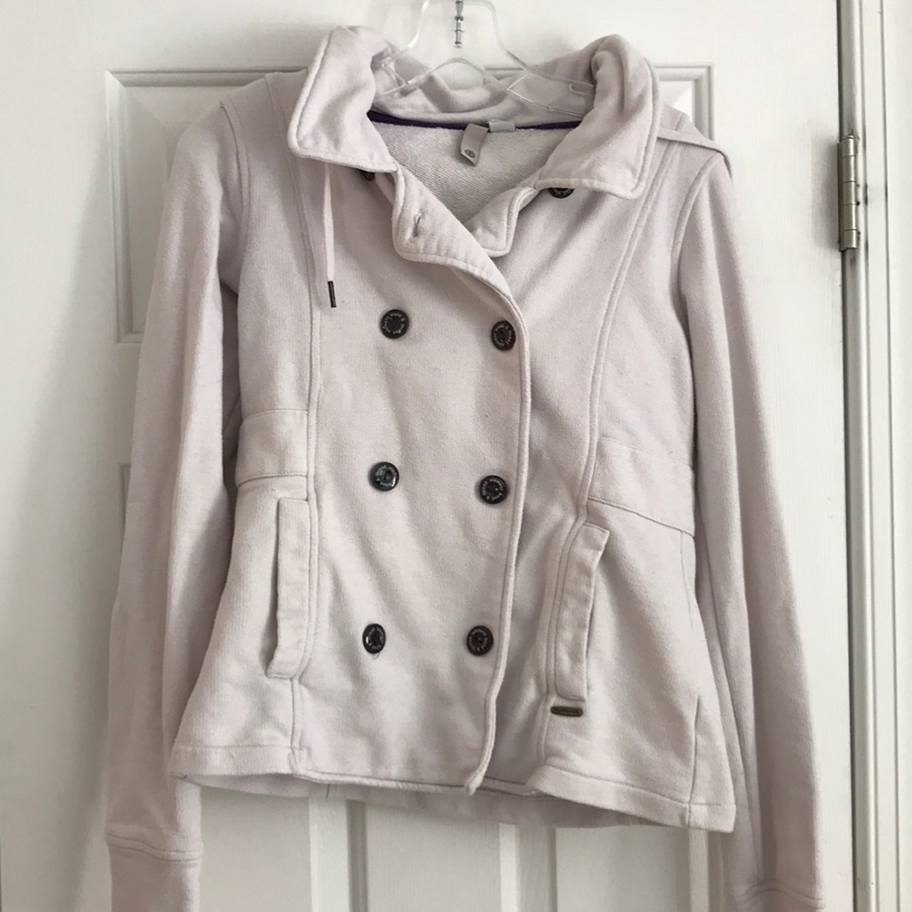 Wood and Thread Element Button Up Jacket M